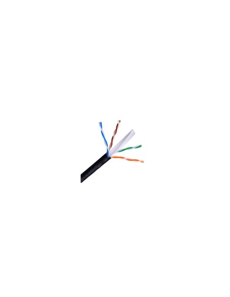 AISENS A135-0263 cable de red Negro 100 m Cat6 U/UTP (UTP)