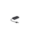 HUB NGS 4 PUERTOS USB 3.0 NO NECESITA FUENTE DE ALIMENTACION EXTERNA TAMAÍ?O COMPACTO NEGRO IHUB3.0