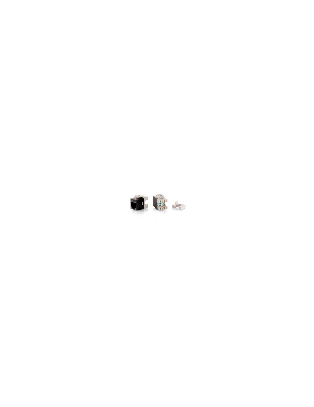 KIT 8 UDS CONECTOR EQUIP HEMBRA RJ45 FTP CAT6 PANEL KEYSTONE 767210