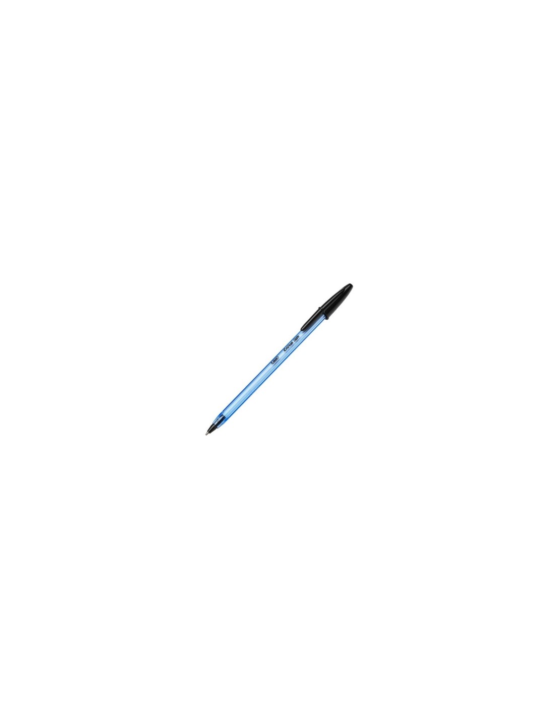 BOLIGRAFO BIC CRISTAL SOFT PUNTA 1.2MM NEGRO 951433