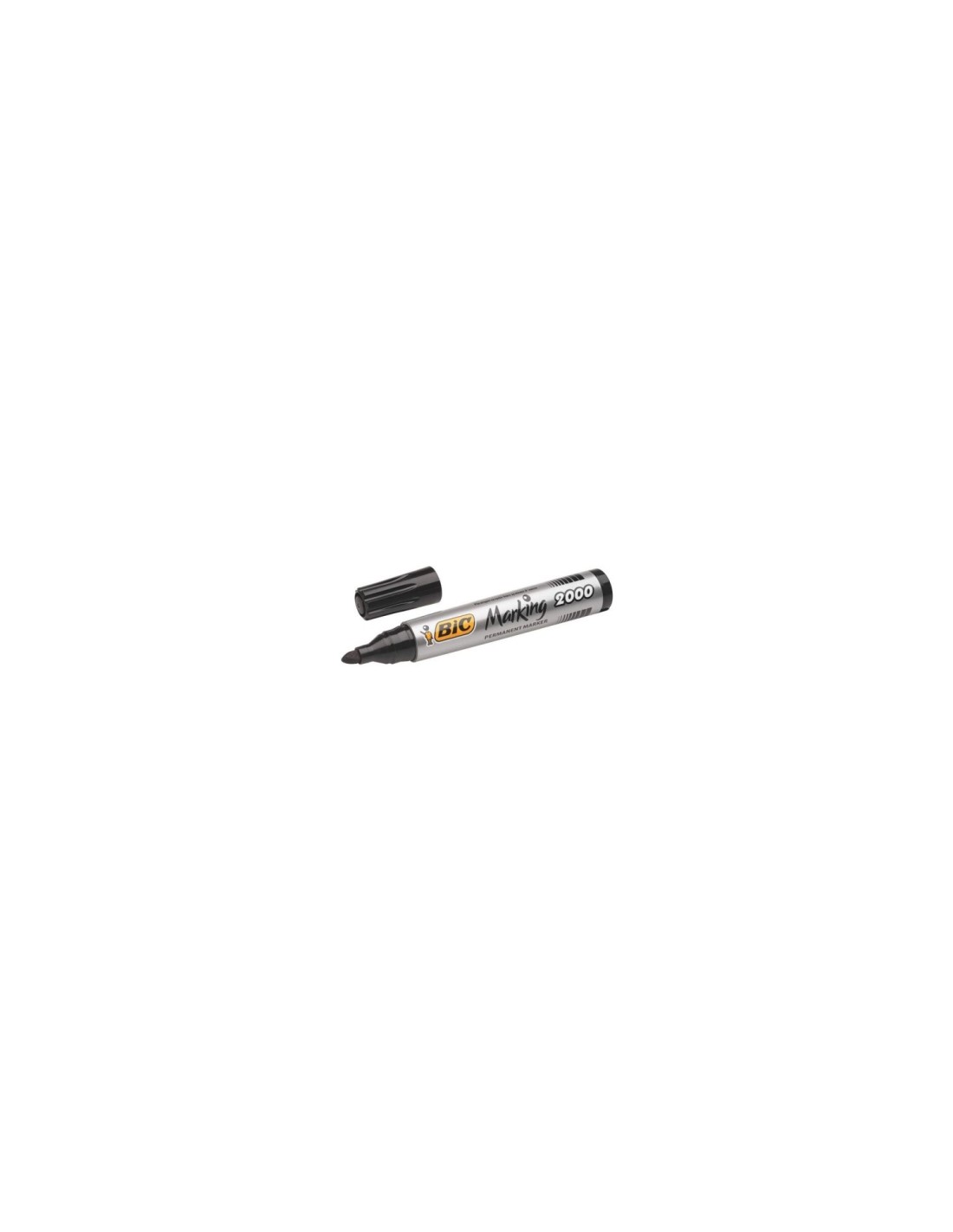 BIC MARKING 2000 ECO ROTULADOR MARCADOR PUNTA 4.9MM RESISTENTE NEGRO 8209153