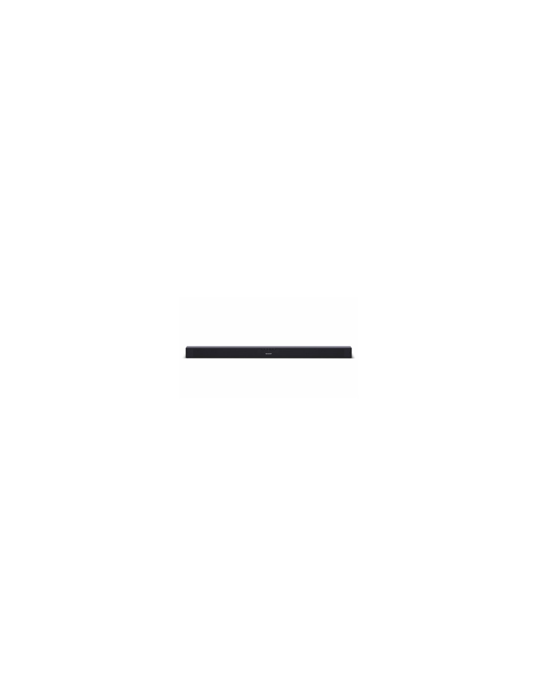 SHARP HT-SB140 BARRA DE SONIDO COMPACTA 2.0 BLUETOOTH NEGRO