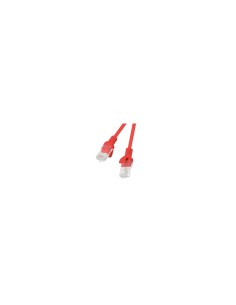LATIGUILLO LANBERG RJ45 UTP CAT 6 1.5M ROJO PCU6-10CC-0150-R