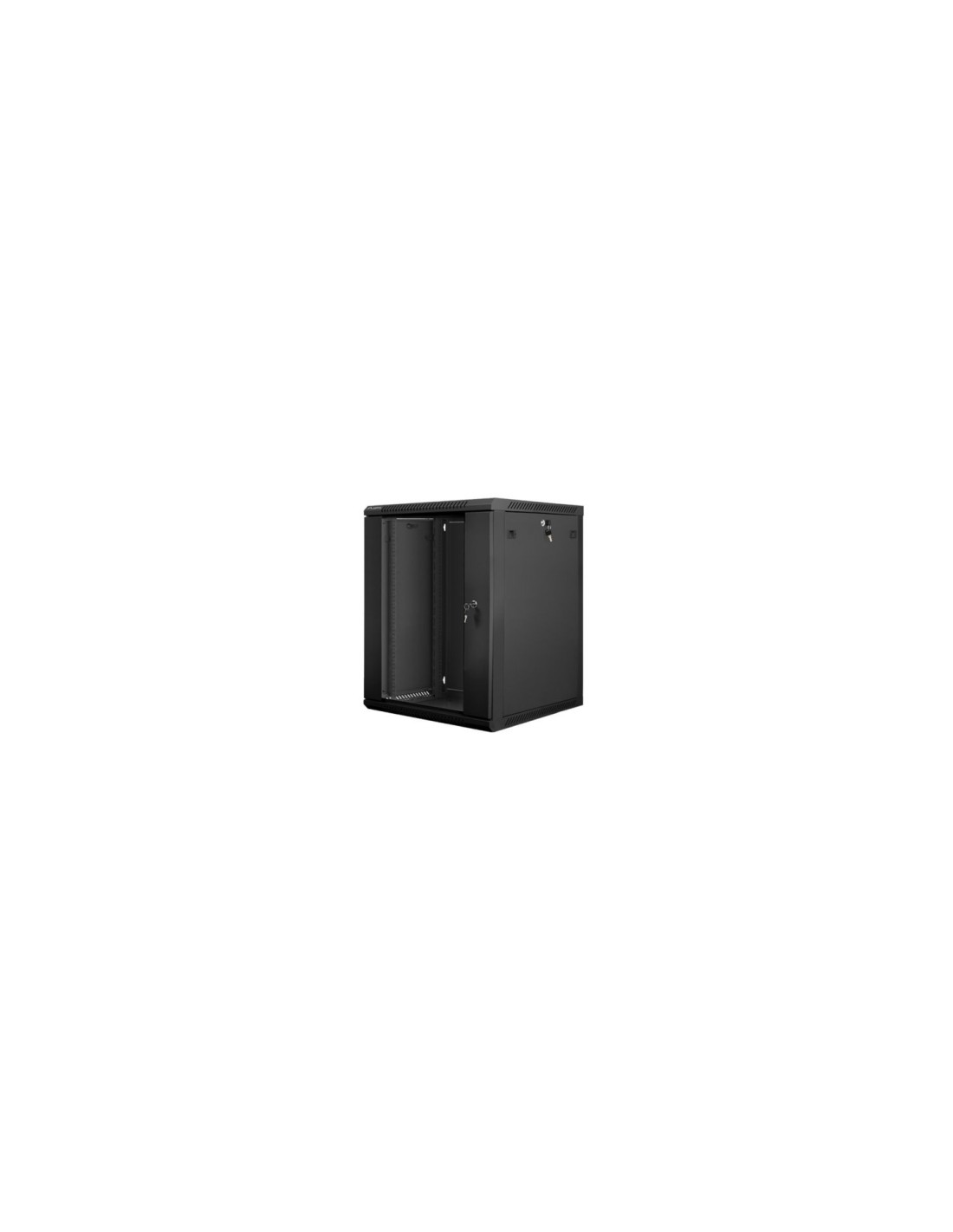 ARMARIO MURAL LANBERG 15U 19P 600X600X769MM ACCESORIOS MONTAJE NEGRO WF01-6615-10B