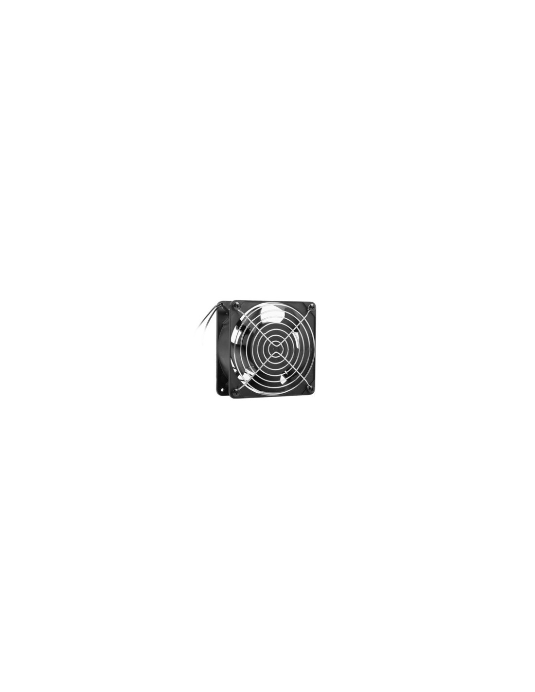 LANBERG AK-1501-B VENTILADOR PARA ARMARIO 19P 230V REJILLA METALICA NEGRO