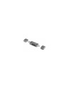 CARD READER EXTERNO NGS TARJETAS MICROSD SD CONECTORES USB MICROUSB USB-C ALLYREADER