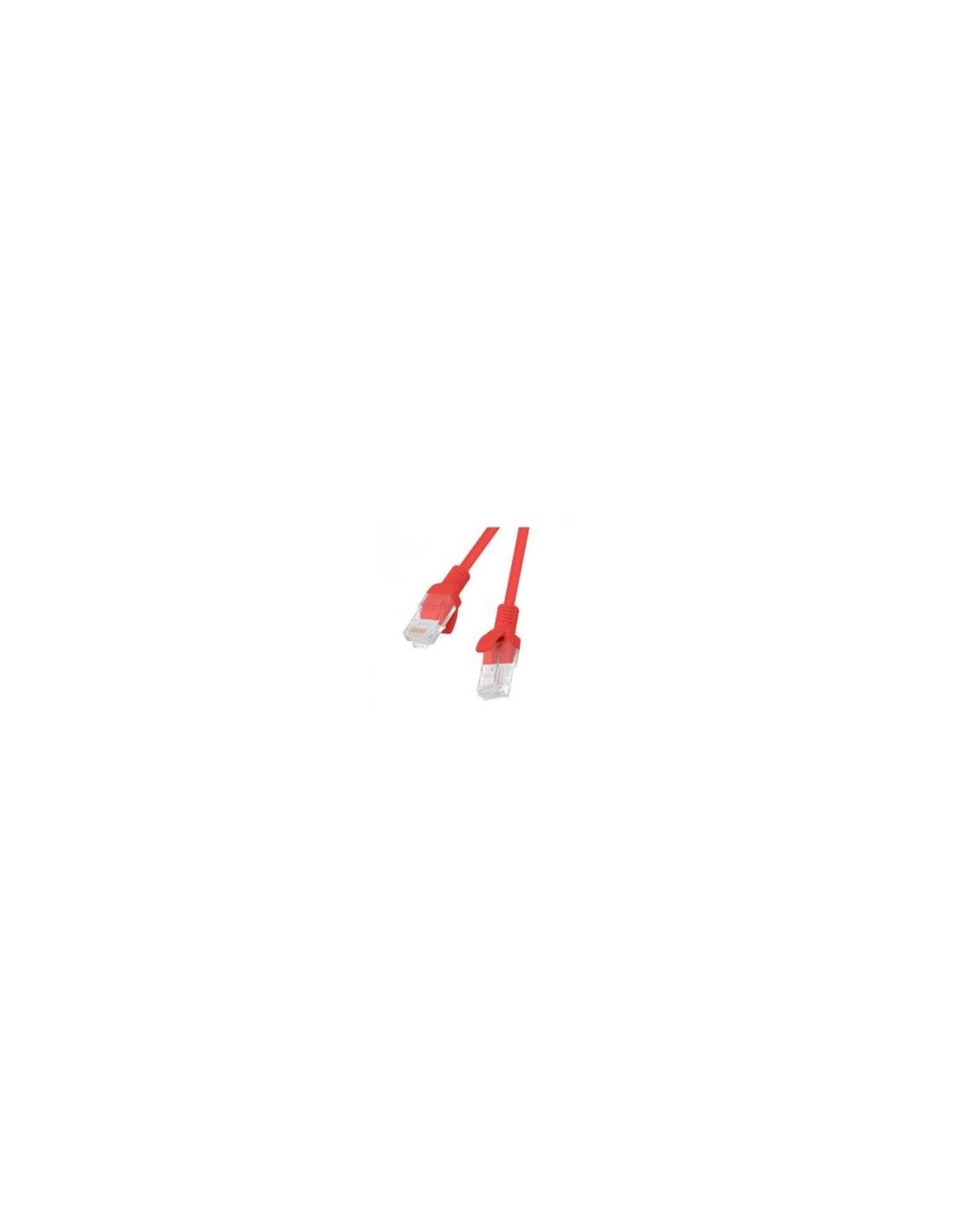 LATIGUILLO APANTALLADO EQUIP FTP CAT6A LSOH  1M ROJO 605520