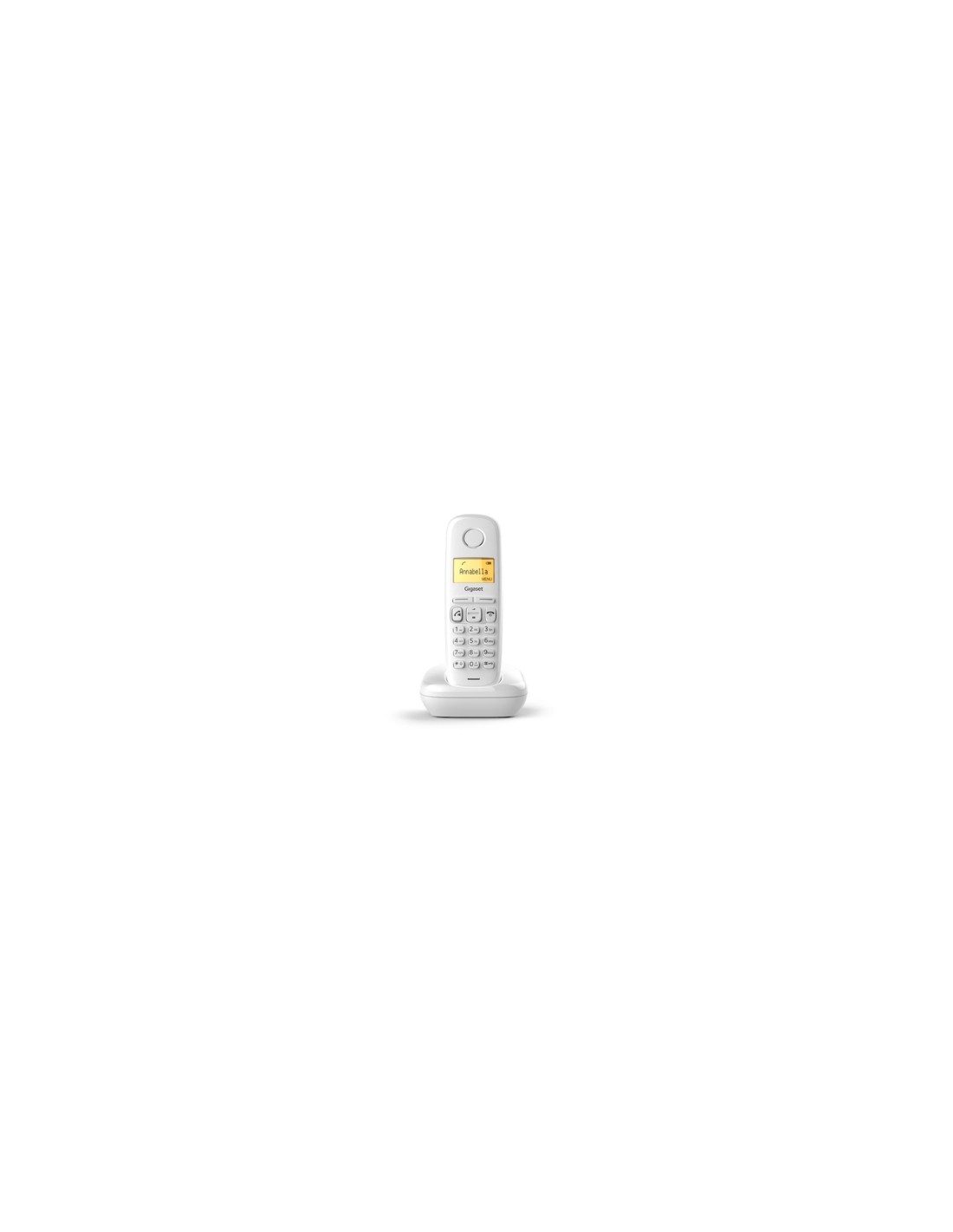 TELEFONO GIGASET INALAMBRICO A270 BLANCO S30852-H2812-D202