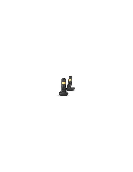 TELEFONO GIAGSET INALAMBRICO A270 DUO NEGRO L36852-H2812-D201
