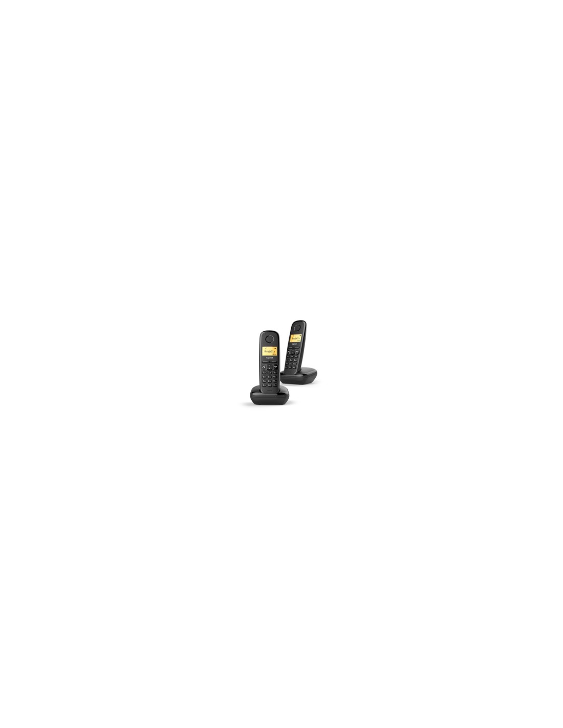 TELEFONO GIAGSET INALAMBRICO A270 DUO NEGRO L36852-H2812-D201