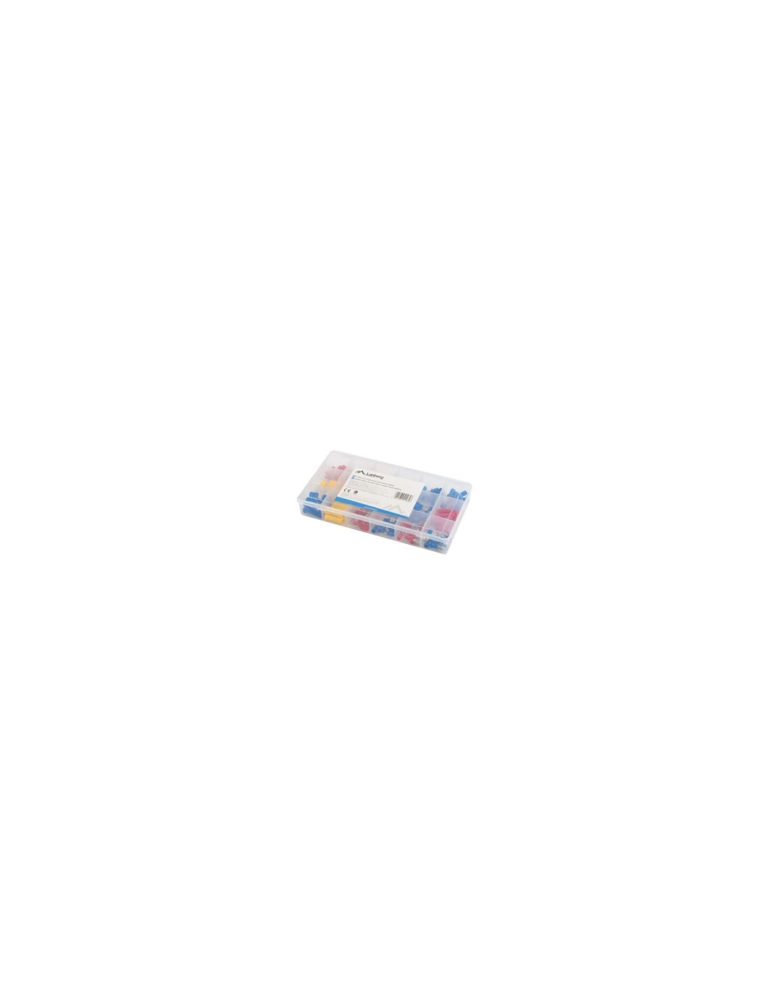 175 TERMINALES ELECTRICOS LANBERG PARA CABLES 1.25-4MM CC01-BCC-IT175