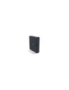 PUNTO DE ACCESO MIKROTIK HAP AC LITE TOWER CPU 650MHZ 5X LAN 10/100 ANTENAS 2/1.5DBI USB ROUTEROS NEGRO RB952UI-5AC2ND-TC