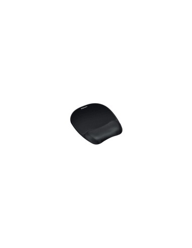 FELLOWES 9176501 ALFOMBRILLA REPOSAMUÍ?ECAS DE ESPUMA MEMORY FOAM NEGRO