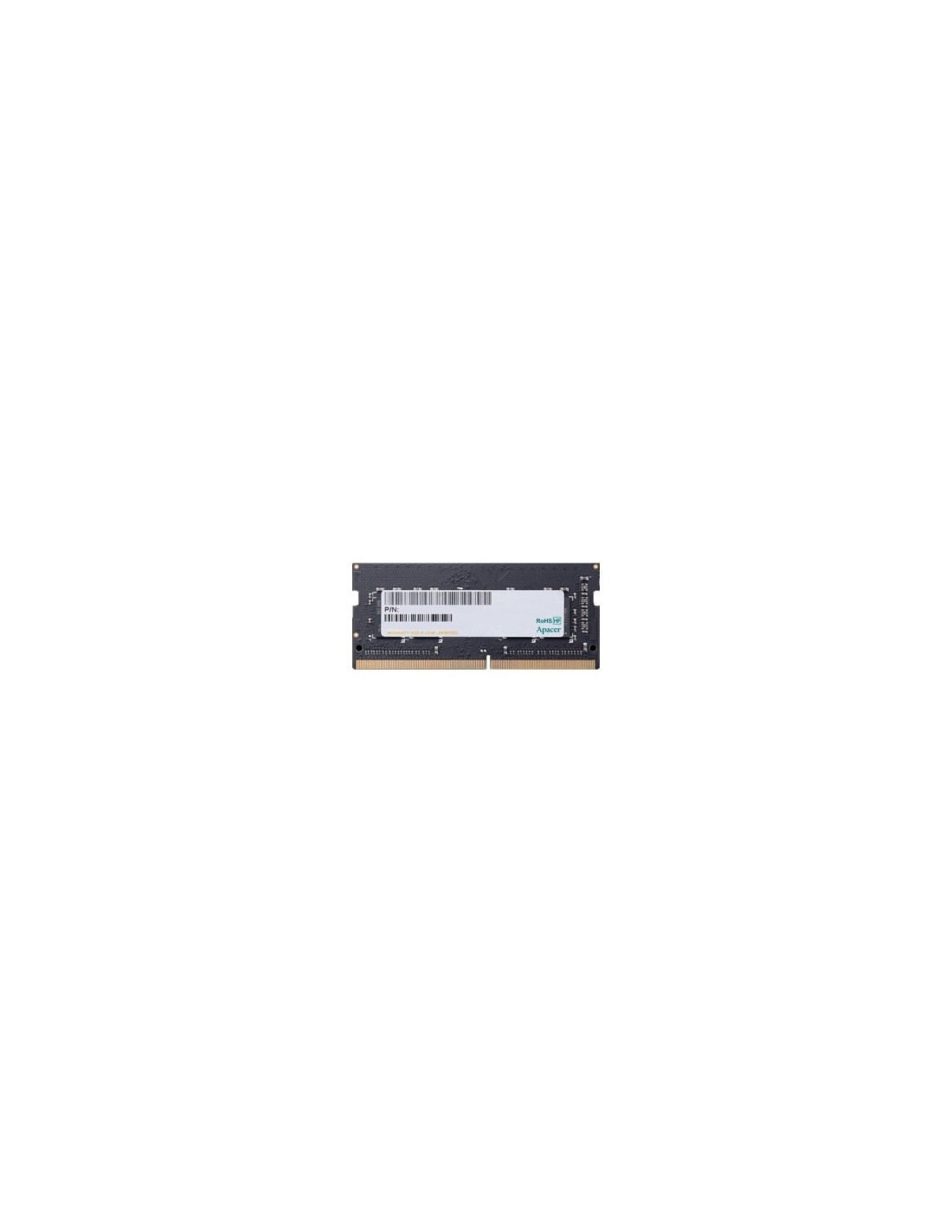 MEMORIA SODIMM APACER 8GB DDR4 2666MHZ 260 PIN ES.08G2V.GNH