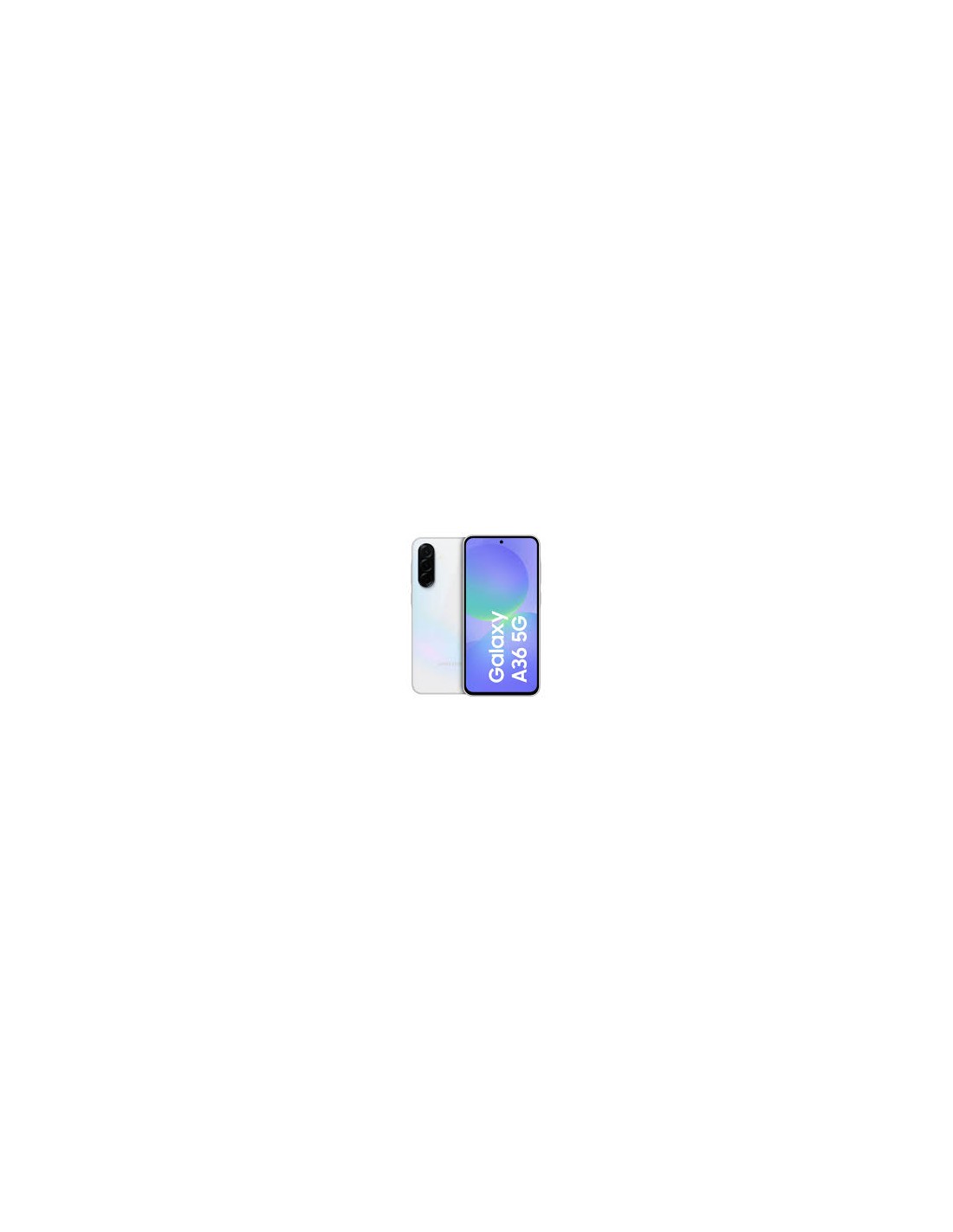 SAMSUNG A36 SM-A366B 8+256GB DS 5G AWESOME WHITE OEM