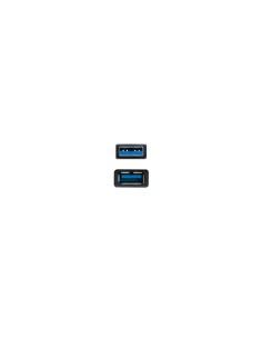 Nanocable Cable USB 3.0, Tipo A/M-A/H, Negro, 3.0 M 2