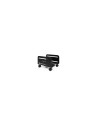 SOPORTE CPU CON RUEDAS TOOQ NEGRO UMCS0004-B