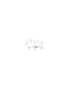 SOPORTE CPU CON RUEDAS TOOQ NEGRO UMCS0004-B