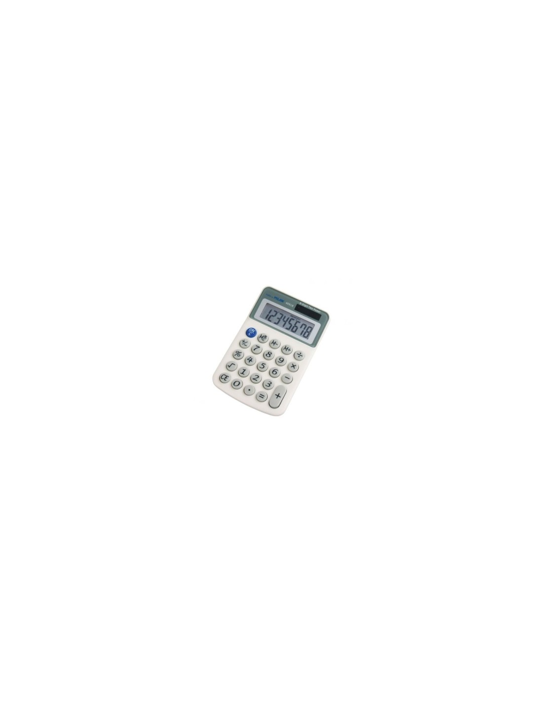 CALCULADORA PEQUEÍ?A MILAN 8 DIGITOS ALIMENTACION DUAL CELULA SOLAR + PILA 40918BL