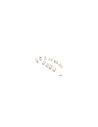 BOLSA 50 CONECTORES AISENS RJ45 8 HILOS CAT.5E AWG24 BLANCO A138-0291
