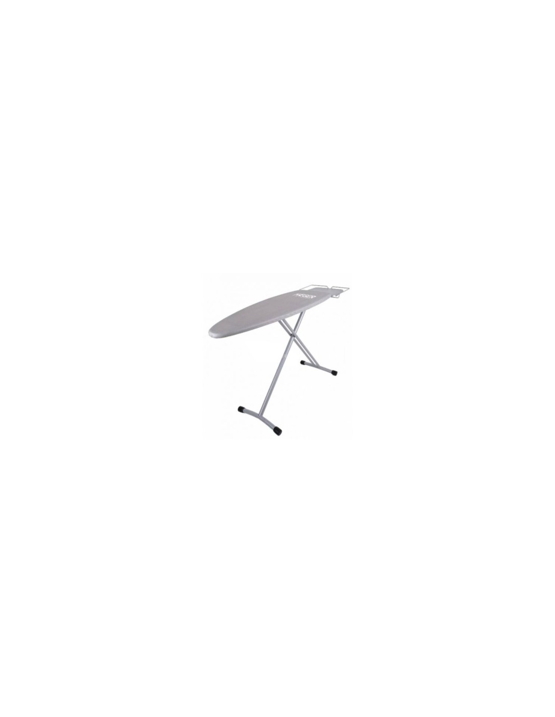 TABLA DE PLANCHAR HAEGER HOMESTRONG PRO ESTRUCTURA RED METALICA 124X40CM ALTURA AJUSTABLE 94CM GRIS IB-TOP.001A