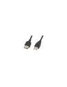 CABLE ALARGADOR USB LANBERG USB-A MACHO A USB-A HEMBRA 1.8M NEGRO CA-USBE-10CC-0018-BK