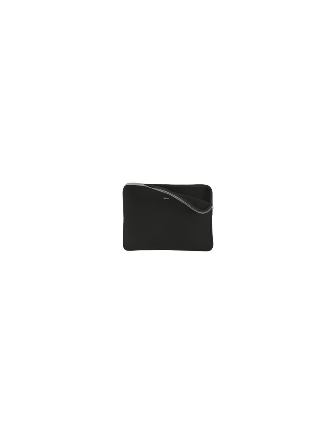 FUNDA DE PORTATIL TRUST PRIMO 13.3P NEOPRENO VISCOELASTICO DISEÍ?O DELGADO SUAVE Y LIGERA NEGRO 21251
