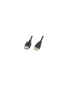 CABLE ALARGADOR LANBERG USB 2.0 MACHO A USB 2.0 HEMBRA NEGRO 5M CA-USBE-10CC-0050-BK