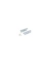 ADAPTADOR METALICO LANBERG PARA BAHIA DE 3.5P PERMITE INSTALAR 1 DISCO 2.5P INCLUYE TORNILLERIA IF-35-25