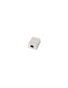 ROSETA DE SUPERFICIE AISENS RJ45 CAT6 UTP 1XTOMA BLANCO A139-0301