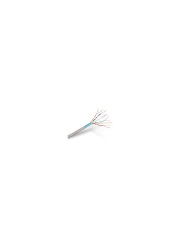 AISENS A136-0281 cable de red Gris 100 m Cat6 F/UTP (FTP)
