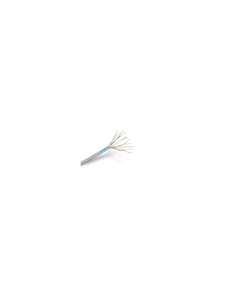 AISENS A136-0281 cable de red Gris 100 m Cat6 F/UTP (FTP)