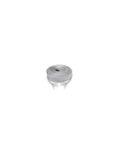 AISENS A136-0281 cable de red Gris 100 m Cat6 F/UTP (FTP)