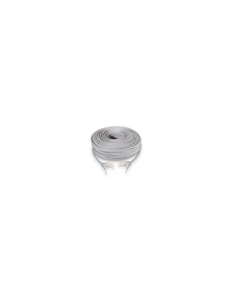 AISENS A136-0281 cable de red Gris 100 m Cat6 F/UTP (FTP)