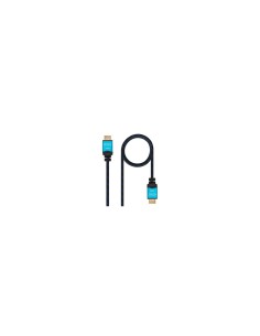 Nanocable Cable HDMI V2.0 4K@60GHz 18 Gbps A/M-A/M, negro, 10.0 m.