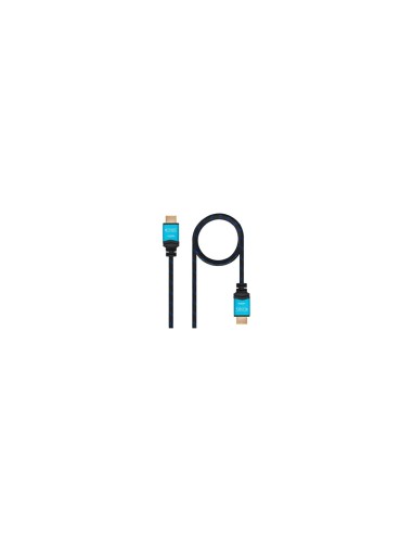 Nanocable Cable HDMI V2.0 4K@60GHz 18 Gbps A/M-A/M, negro, 10.0 m.