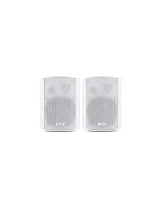 TOOQ TQOWS-01W ALTAVOCES AUTOAMPLIFICADOS CON SOPORTE PARA PARED BLANCOS 2
