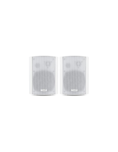 TOOQ TQOWS-01W ALTAVOCES AUTOAMPLIFICADOS CON SOPORTE PARA PARED BLANCOS