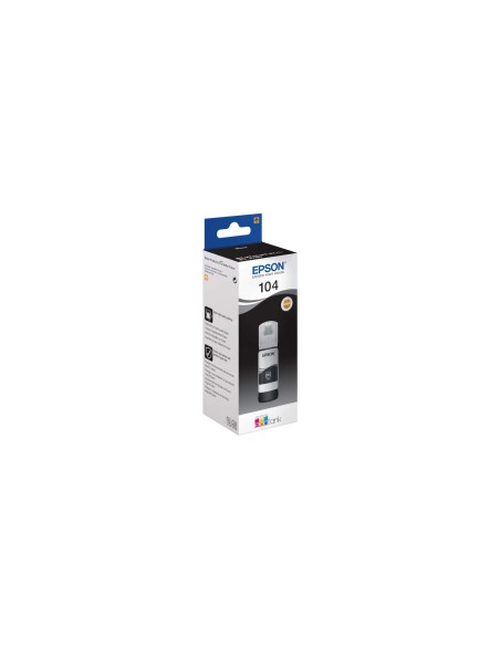 CARTUCHO EPSON KIT RELLENO 104 NEGRO C13T00P140