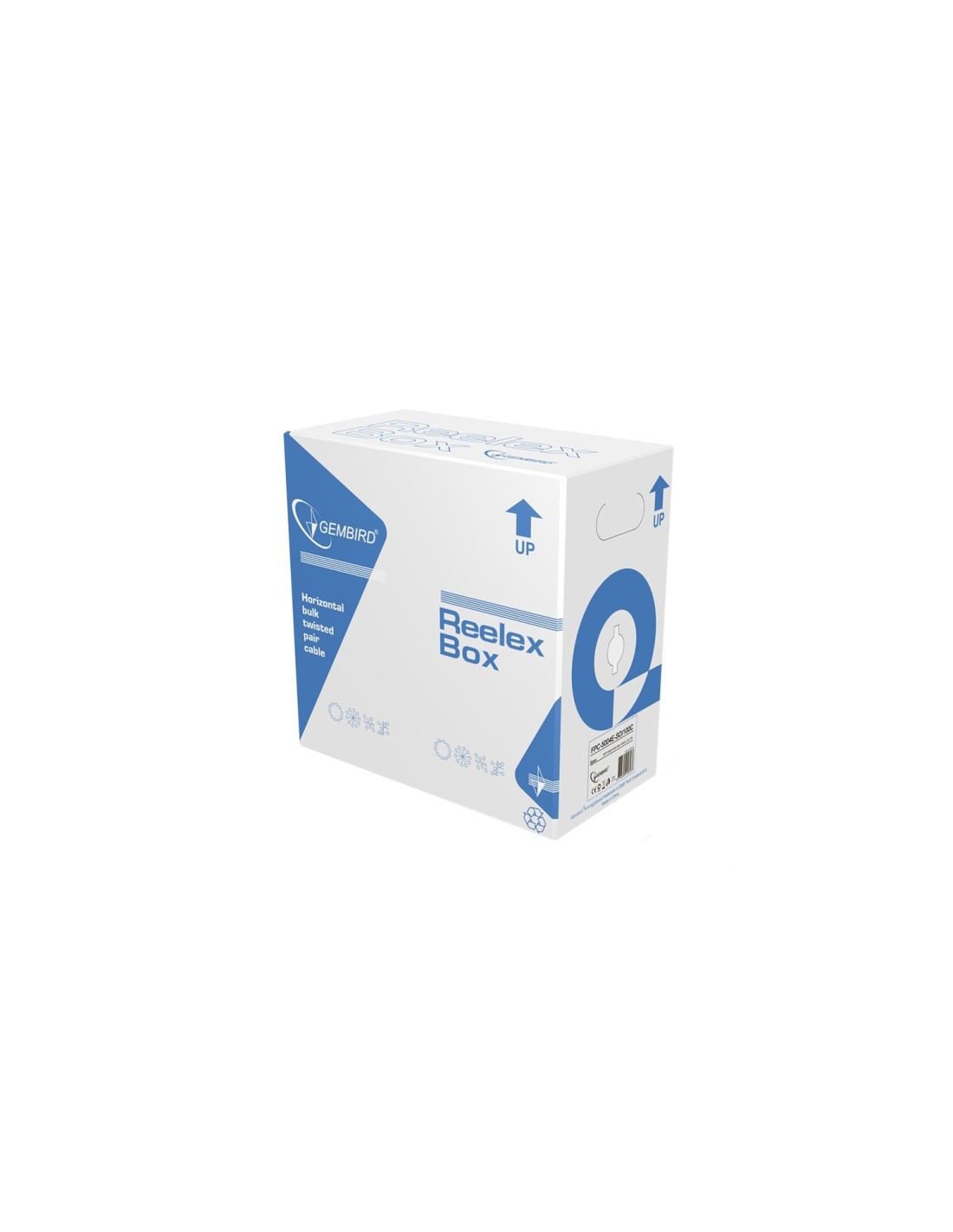 CABLEXPERT BOBINA CABLE CAT5e FTP(CCA) RIGIDO 100M
