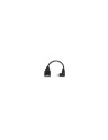 CABLE AISENS MINI USB B MACHO A USB A HEMBRA OTG 15CM NEGRO A101-0034