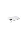 ALFOMBRILLA SUBBLIM WIRELESS CHANGER ALUMINIO PLATA  SUB-MP-10WAL01