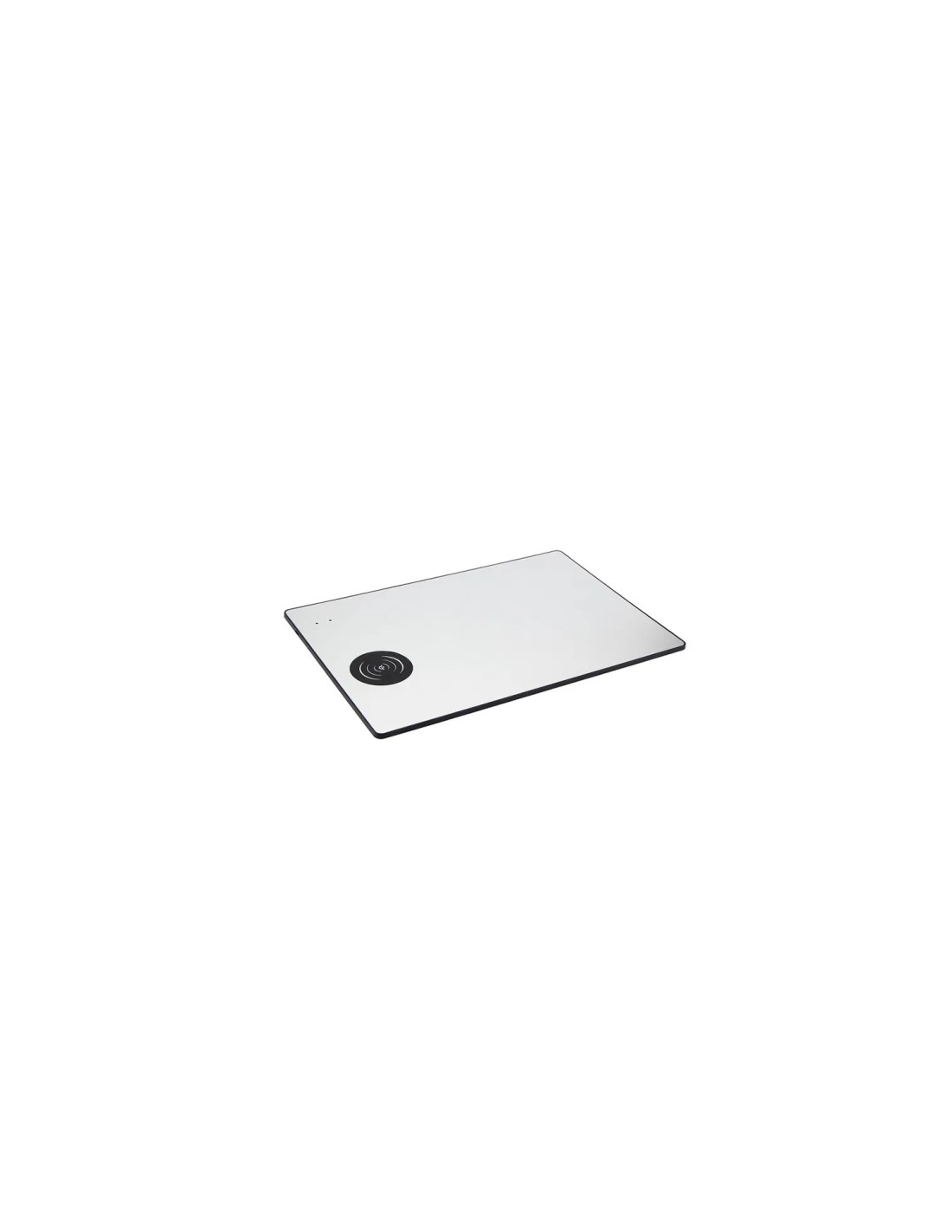 ALFOMBRILLA SUBBLIM WIRELESS CHANGER ALUMINIO PLATA  SUB-MP-10WAL01