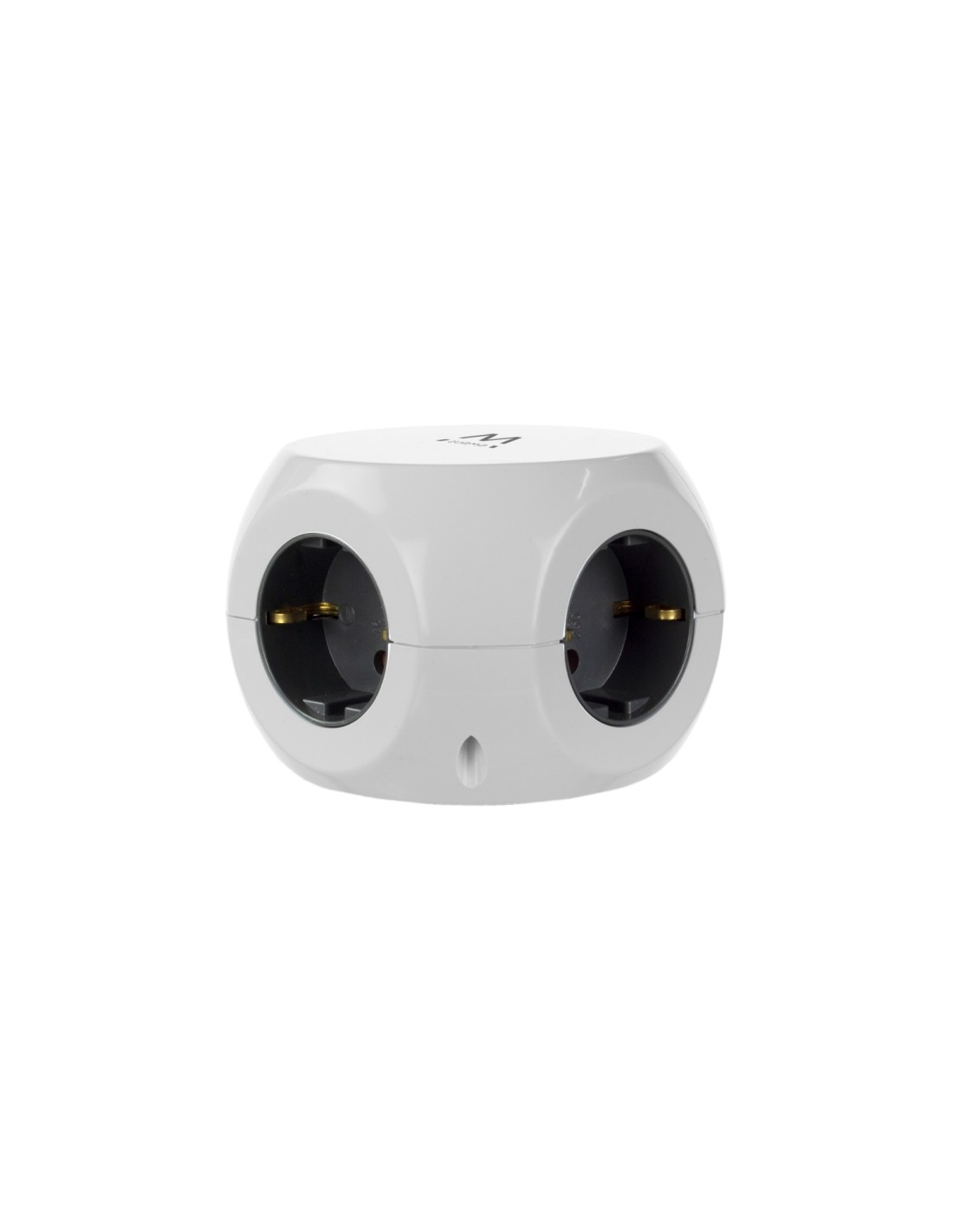 REGLETA EWENT EW3939 CUBO 3 TOMAS 3 PTOS USB BLANCO EW3939