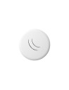 PUNTO DE ACCESO MIKROTIK RBcAPL-2nD cAP LITE 1 PTO GIGABIT 2.4GHz L4 BLANCO RBcAPL-2nD