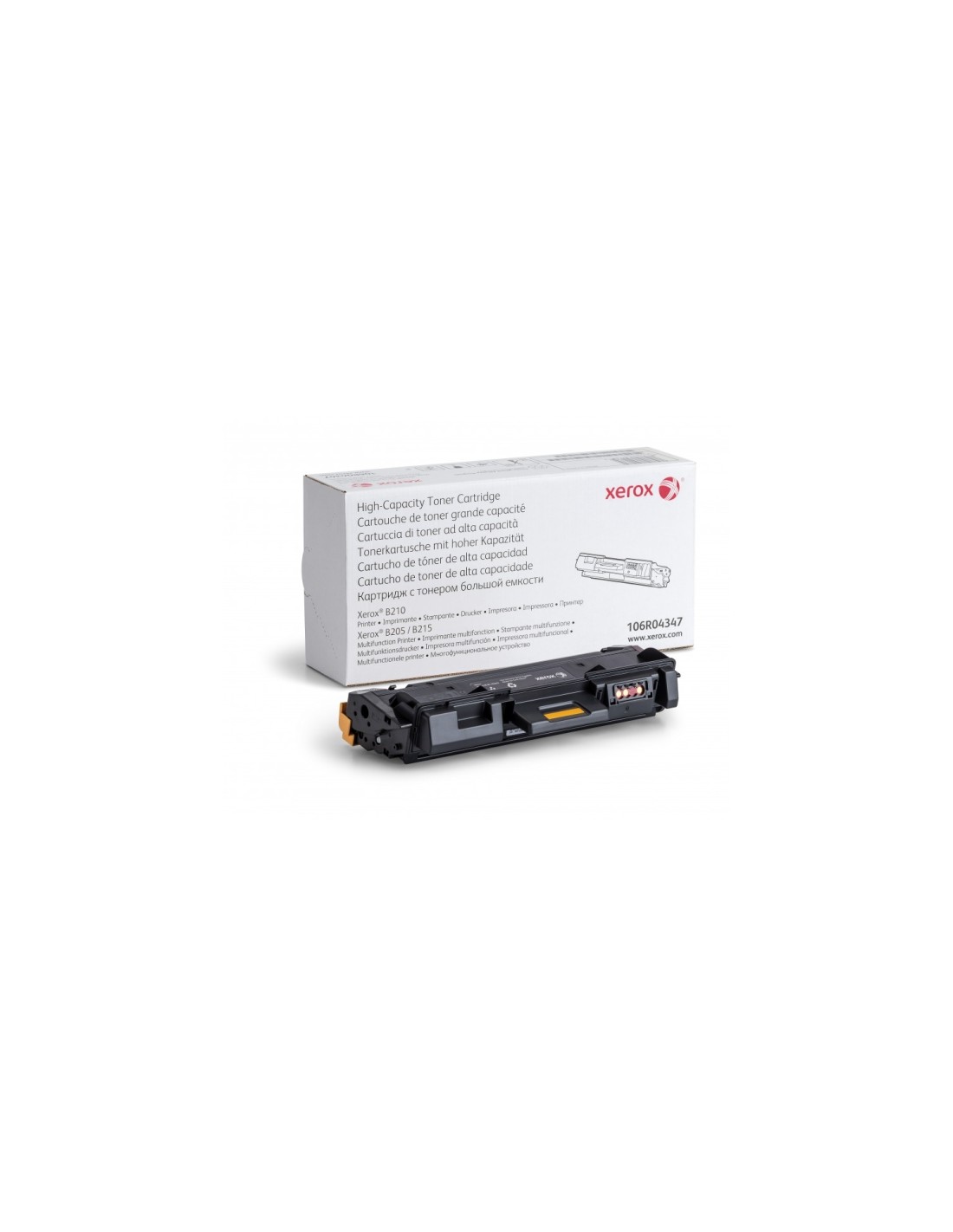 TONER XEROX 106R04347 NEGRO 106R04347