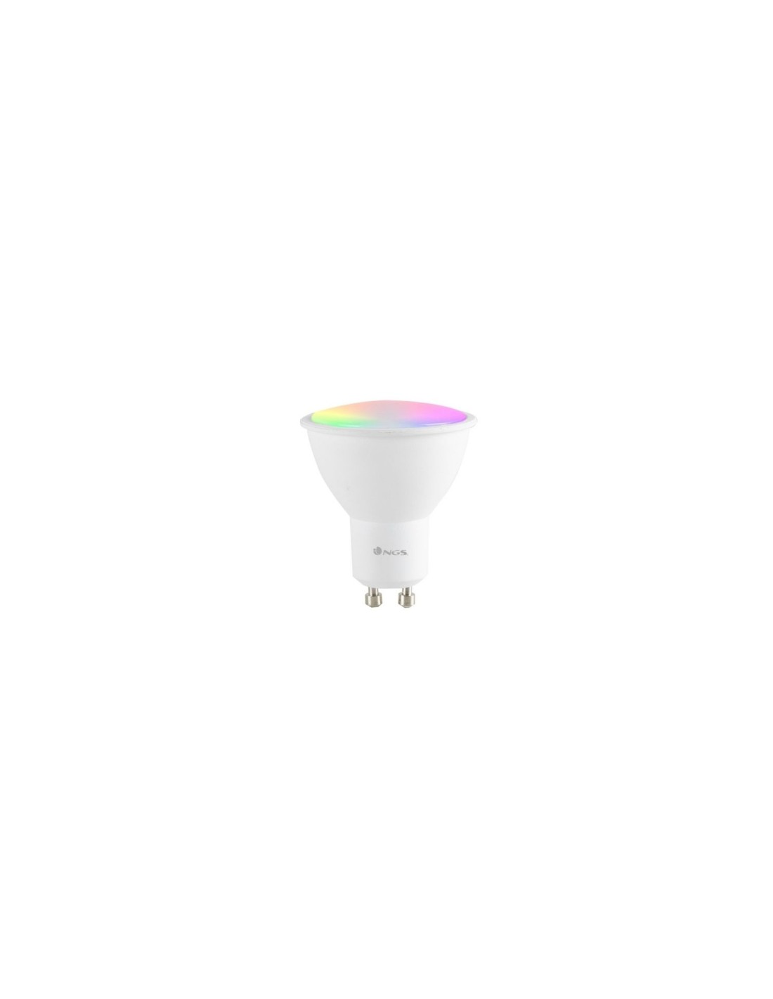 BOMBILLA INTELIGENTE NGS SMART WIFI LED GU10 RGB+W LED APP NGS ORB GLEAM510C