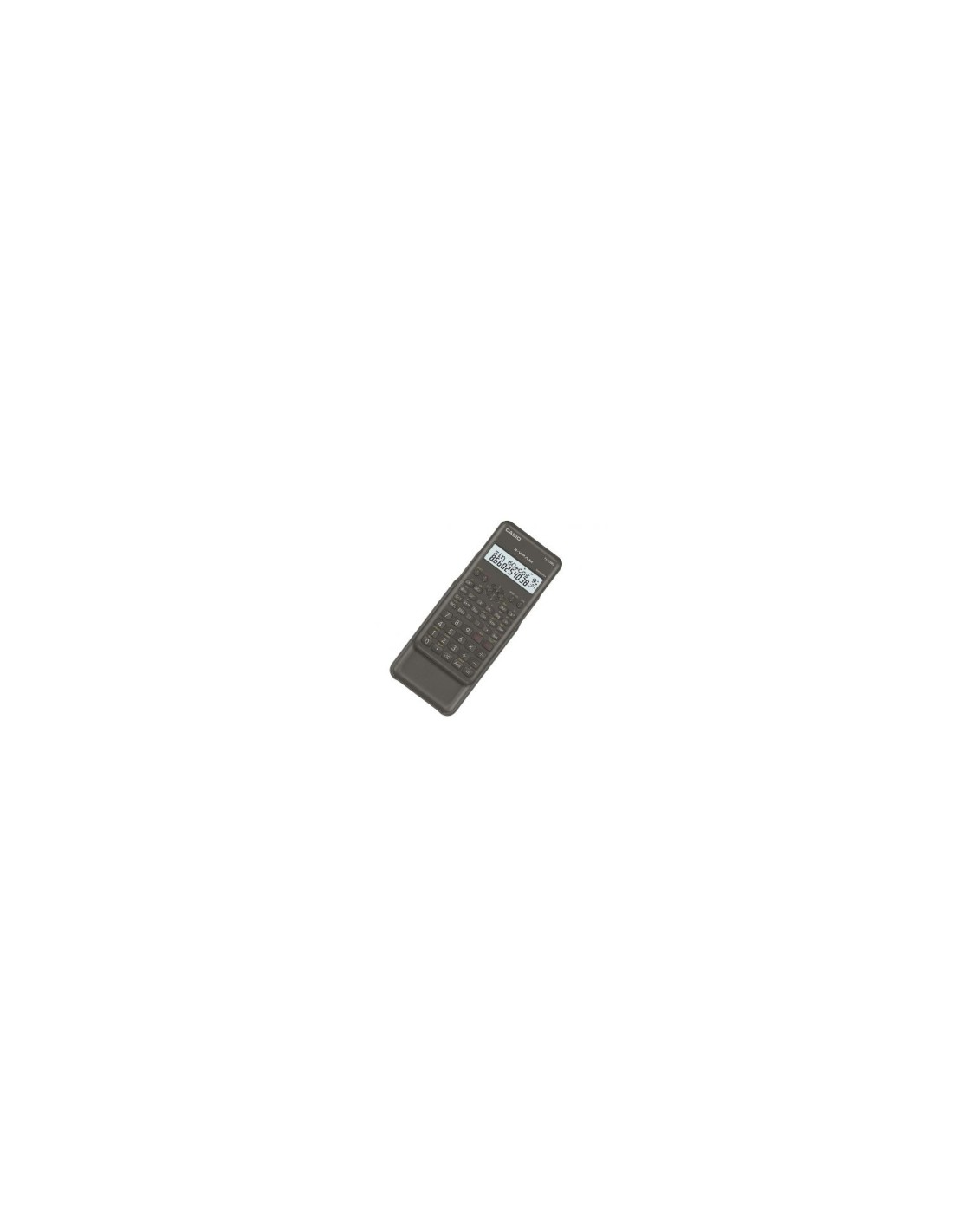 CALCULADORA TECNICO CIENTIFICA CASIO 240 FUNCIONES PANTALLA 2 LINEAS CARCASA RIGIDA PILA AA FX82MSII