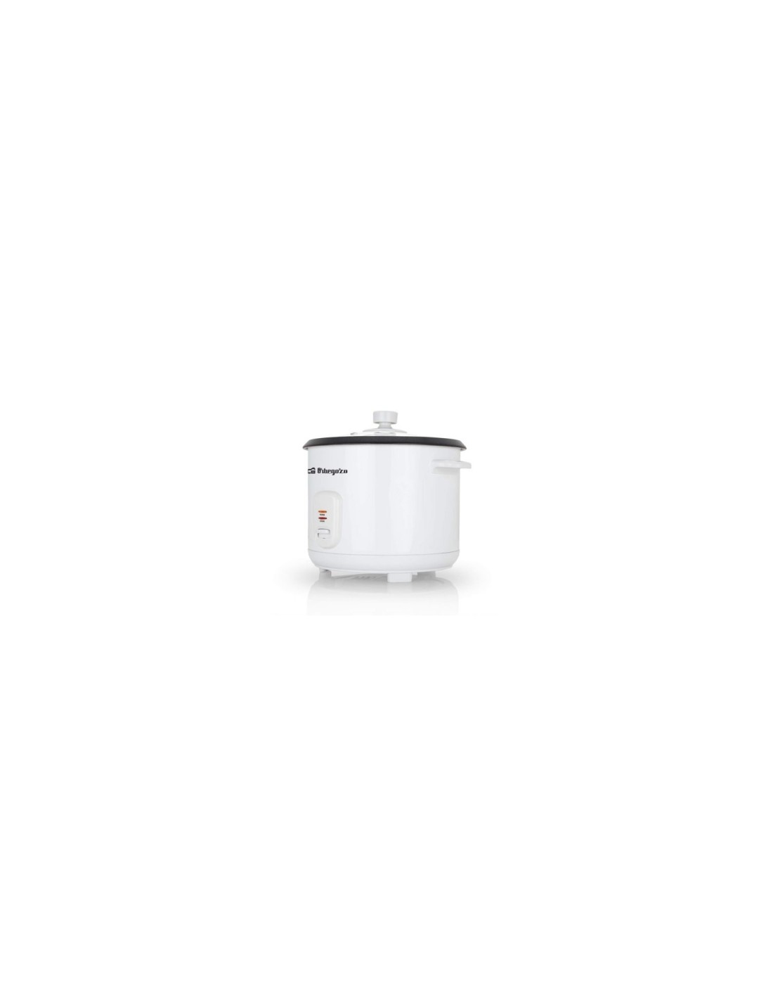 ARROCERA ORBEGOZO CO 3031 700W CAPACIDAD 1.8L ANTIADHERENTE CUERPO ALUMINIO PROTECCION CONTRA LA EBULLICION 17283