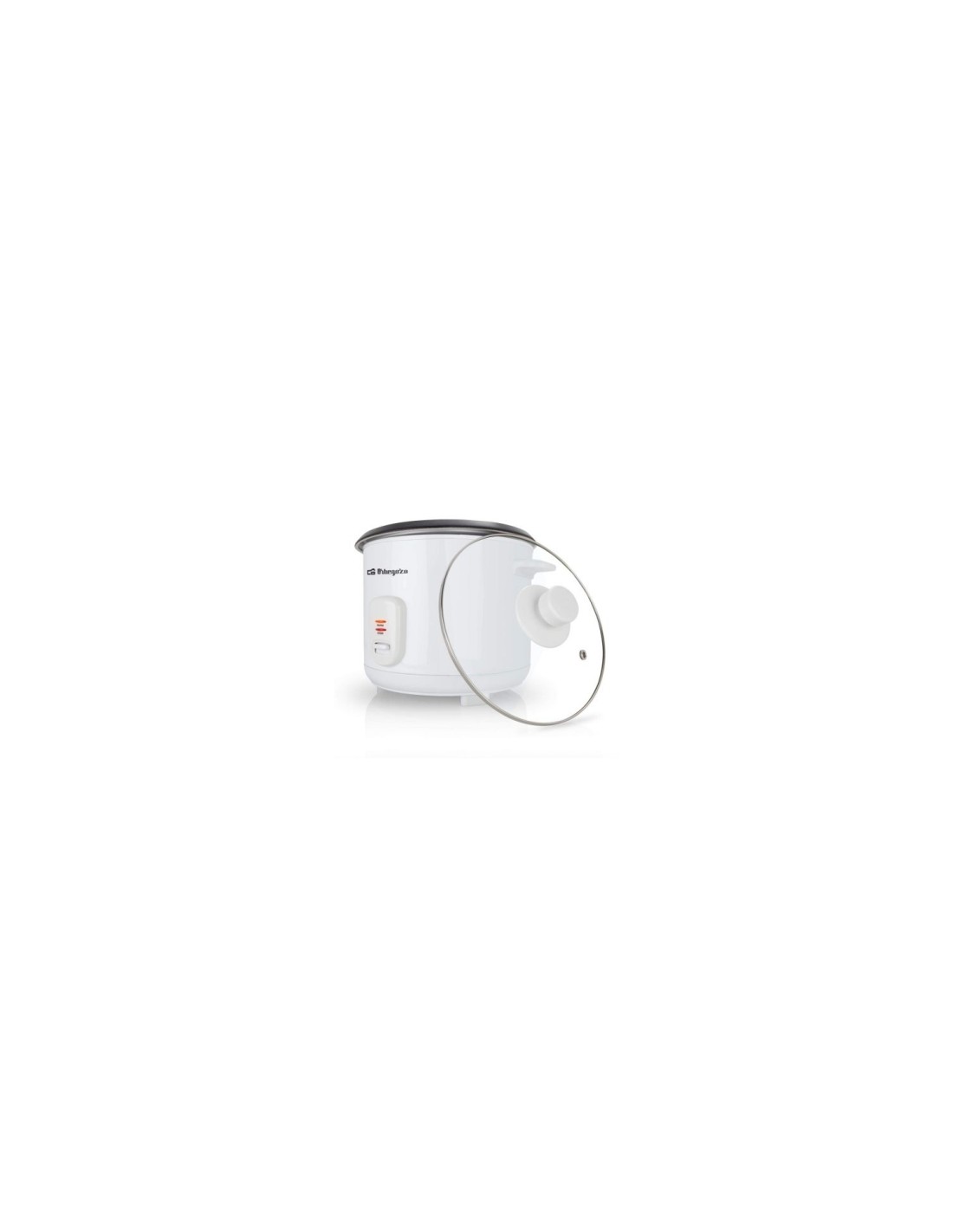 ARROCERA ORBEGOZO CO 3031 700W CAPACIDAD 1.8L ANTIADHERENTE CUERPO ALUMINIO PROTECCION CONTRA LA EBULLICION 17283